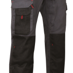 Pantalon ARGILE bicolore avec poches genouillères - 300g / m2