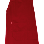 tablier de cuisine avec hauteur réglable et bavette taille unique