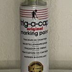 bombe de tracage de chantier fluo 500ml