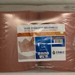 lot de 2 bobines ouate chamois