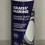 graisse marine 650ml verte universelle