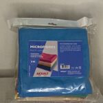 lingettes microfibres x10