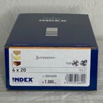 vis bois 4 x 20 torx