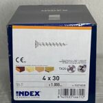 vis a bois 4 x 30 torx