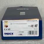 vis bois  4 x60 torx