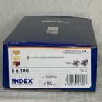 vis bois 5 x 100 torx