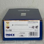 vis bois 5 x 40 torx