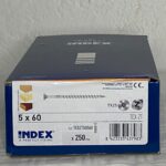 vis bois 5 x 60 torx