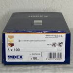 vis bois 6 x 100 torx