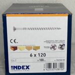 vis bois 6 x 120 torx