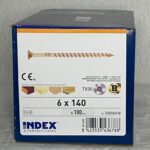 vis bois 6 x 140 torx