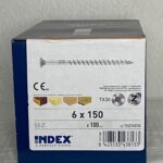 vis bois 6 x 150 torx