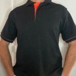 polo manche courte panama